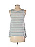 Aqua Gray Sleeveless Top Size M - photo 2