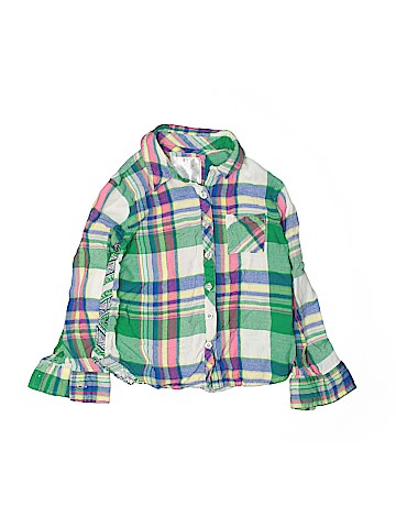 Justice Long Sleeve Blouse (view 1)