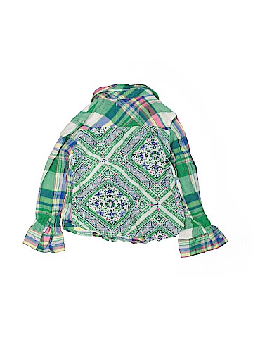 Justice Long Sleeve Blouse (view 2)