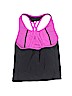 ZeroXposur 100% Polyester Pink Active Tank Size 12 - photo 2