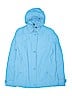 Lands' End 100% Nylon Solid Blue Jacket Size S (youth) - photo 1