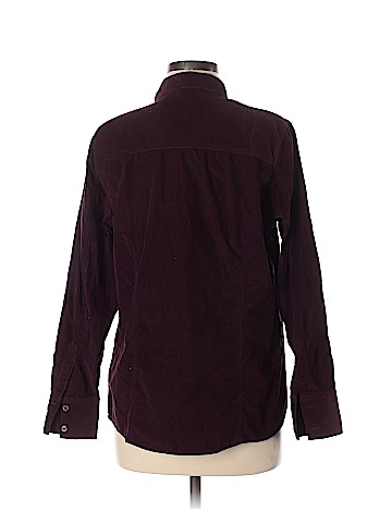 Duo Maternity 3/4 Sleeve Button-Down Shirt (view 2)