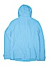Lands' End 100% Nylon Solid Blue Jacket Size S (youth) - photo 2