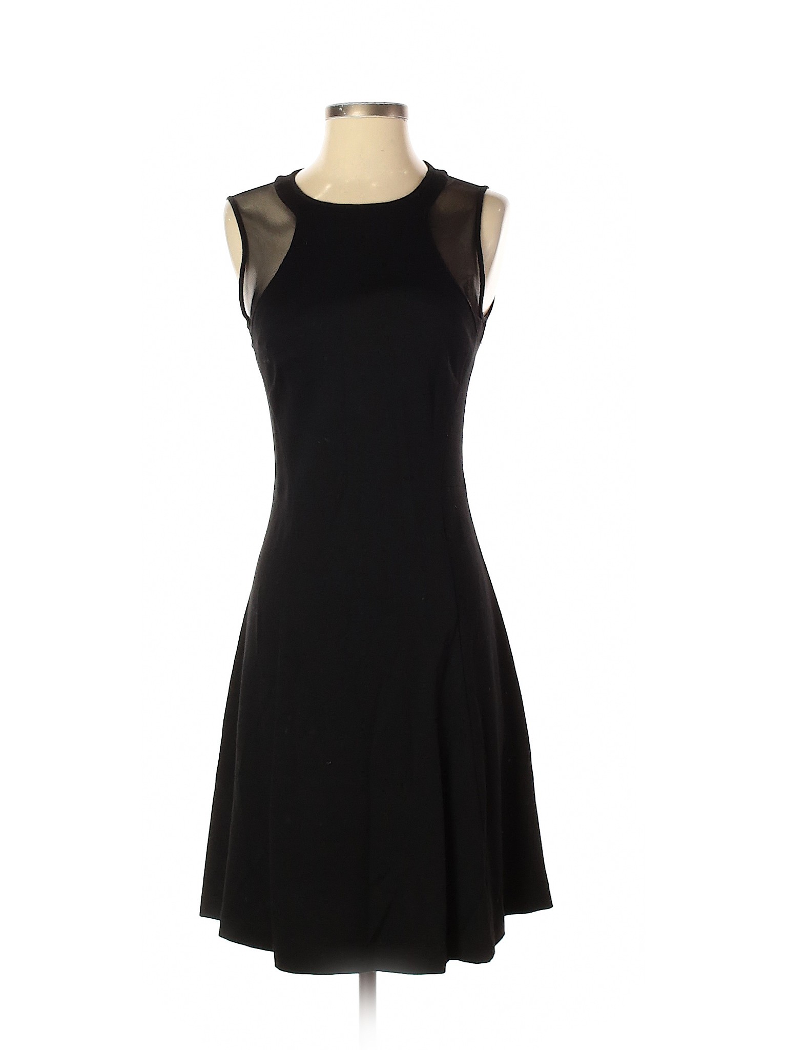 Carmen Carmen Marc Valvo Women Black Casual Dress XS | eBay
