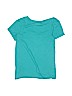 SO Solid Blue Short Sleeve T-Shirt Size 12 - photo 2