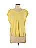 Pink Republic Yellow Short Sleeve Top Size L - photo 1