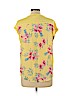 Pink Republic Yellow Short Sleeve Top Size L - photo 2