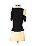 A.L.C. Black Short Sleeve Top Size S - photo 2