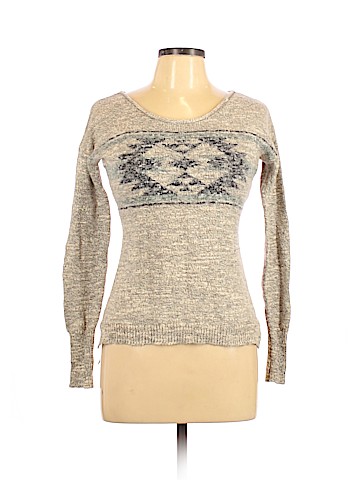 Pink Rose Pullover Sweater (view 1)