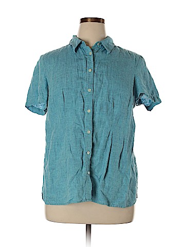 J.jill Short Sleeve Button-Down Shirt (view 1)