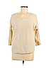 Maje Tan Pullover Sweater One size - photo 1