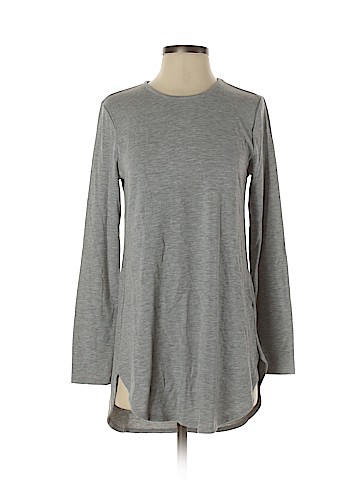 Joan Vass Pullover Sweater (view 1)