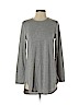 Joan Vass Gray Pullover Sweater Size S - photo 1