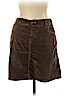 American Eagle Outfitters 100% Cotton Brown Casual Skirt Size 12 - photo 1