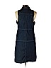 7 For All Mankind Blue Casual Dress Size L - photo 2