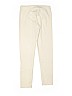 Justice White Leggings Size 16 - photo 2