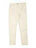 Justice White Leggings Size 16 - photo 1