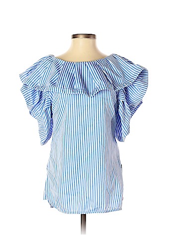 Style Mafia Short Sleeve Blouse (view 1)