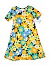 Lularoe Floral Yellow Dress Size 12 - photo 1