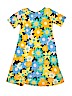 Lularoe Floral Yellow Dress Size 12 - photo 2