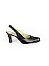 Joan & David Black Heels Size 7 - photo 1