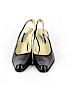 Joan & David Black Heels Size 7 - photo 2