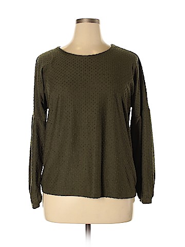 Rose & Olive Long Sleeve Blouse (view 1)