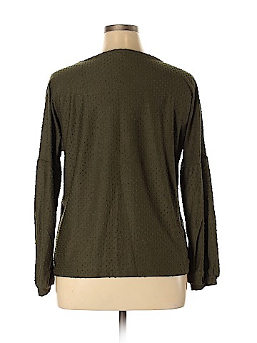Rose & Olive Long Sleeve Blouse (view 2)