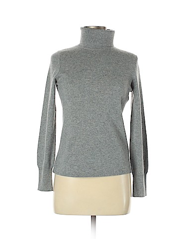 Ann Taylor Cashmere Pullover Sweater (view 1)