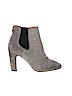 Banana Republic 100% Leather Gray Ankle Boots Size 7 - photo 1