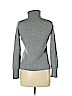 Ann Taylor 100% Cashmere Gray Cashmere Pullover Sweater Size M (petite) - photo 2