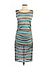 Missoni Blue Casual Dress Size EU (IT) 44 / US 8 - photo 1