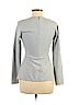 3.1 Phillip Lim Gray Long Sleeve Top Size 6 - photo 2