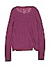 The Children's Place Purple Pullover Sweater Size 10 - 12 - photo 2