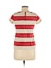 Ann Taylor LOFT 100% Cotton Red Short Sleeve T-Shirt Size M (petite) - photo 2