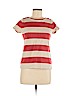 Ann Taylor LOFT 100% Cotton Red Short Sleeve T-Shirt Size M (petite) - photo 1