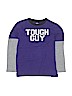 Gymboree 100% Cotton Purple Long Sleeve T-Shirt Size 8 - photo 1