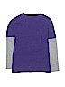 Gymboree 100% Cotton Purple Long Sleeve T-Shirt Size 8 - photo 2
