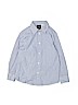 TFW Blue Long Sleeve Button-Down Shirt Size 5 - photo 1