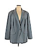 Jessica London Blue Blazer Size 28 - photo 1