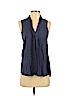 Splendid 100% Rayon Blue Sleeveless Blouse Size S - photo 1
