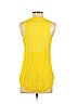 Splendid 100% Rayon Yellow Sleeveless Blouse Size S - photo 2