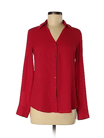 Express Long Sleeve Blouse (view 1)