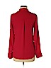 Express 100% Polyester Red Long Sleeve Blouse Size S (petite) - photo 2