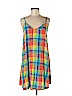 SO 100% Rayon Orange Casual Dress Size M - photo 1
