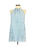 Sugar Lips Blue Casual Dress Size M - photo 1