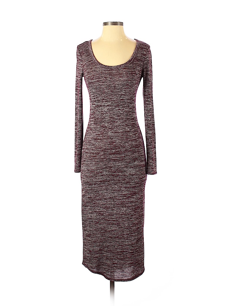 Forever 21 Purple Casual Dress Size S - photo 1
