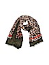 Unbranded Animal Print Green Scarf One size - photo 1