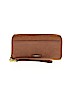 Fossil 100% Leather Brown Leather Wristlet One size - photo 1