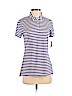 Nike 100% Polyester Purple Active T-Shirt Size S - photo 1